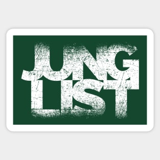 JUNGLIST Sticker